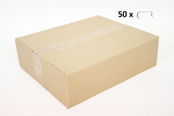 Slat Wall Peg Bracket Expandastand Carton (50)