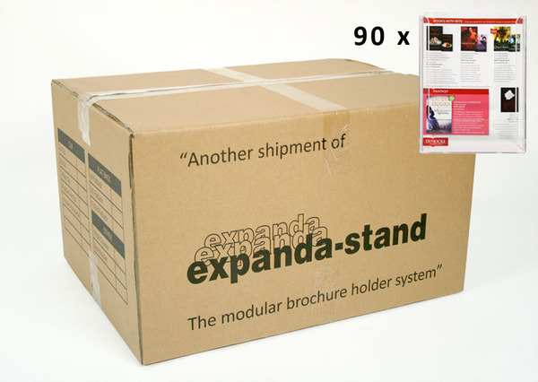 A5 Clipback Brochure Holder Expandastand Carton (90)