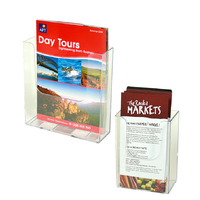 Wall Single Brochure Holder